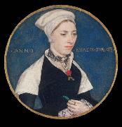 Hans holbein the younger Jane Small, USA oil painting artist